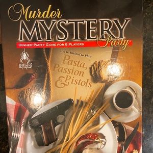 Murder Mystery Party